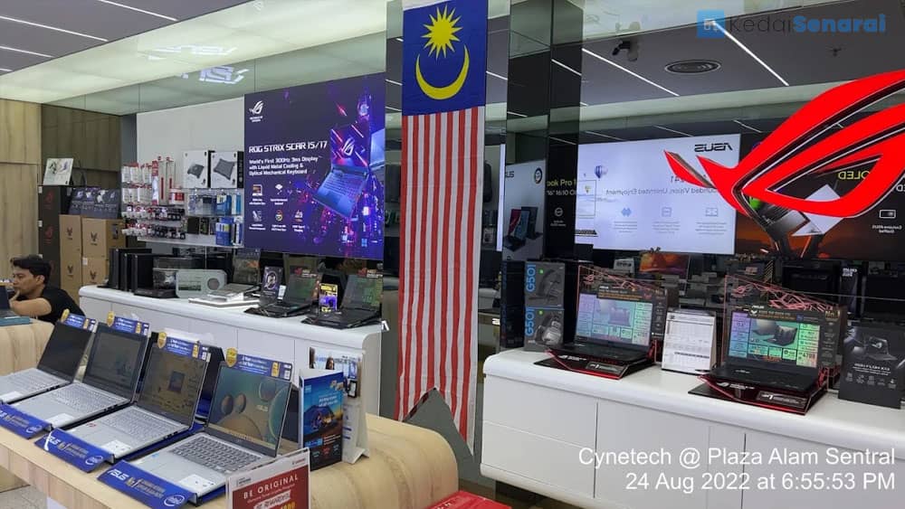 kedai komputer shah alam paling best