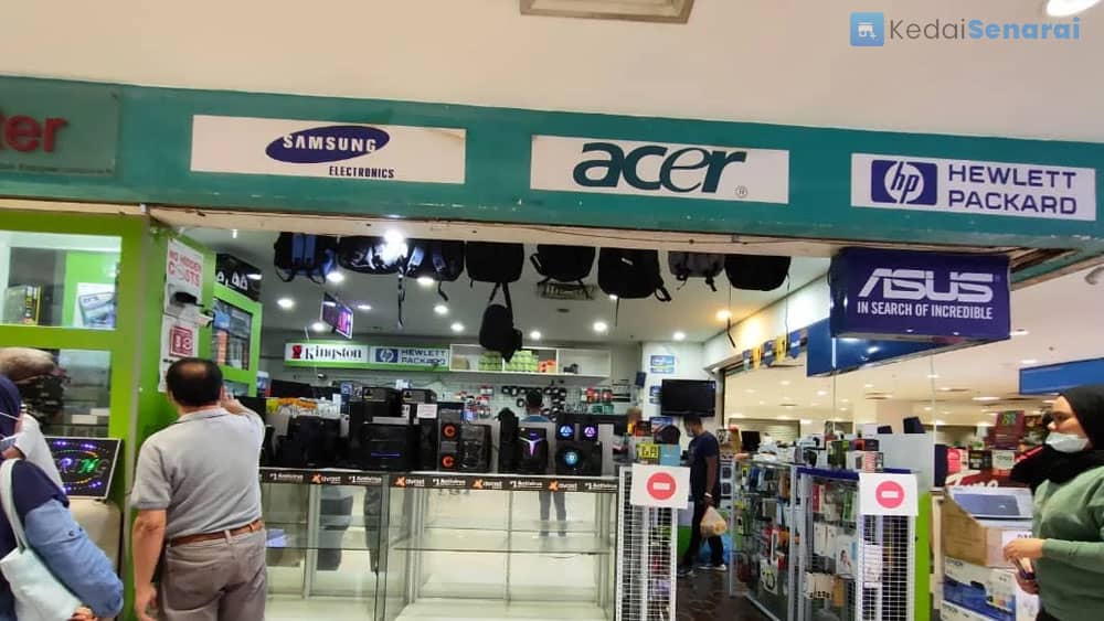 kedai komputer sungai buloh paling best