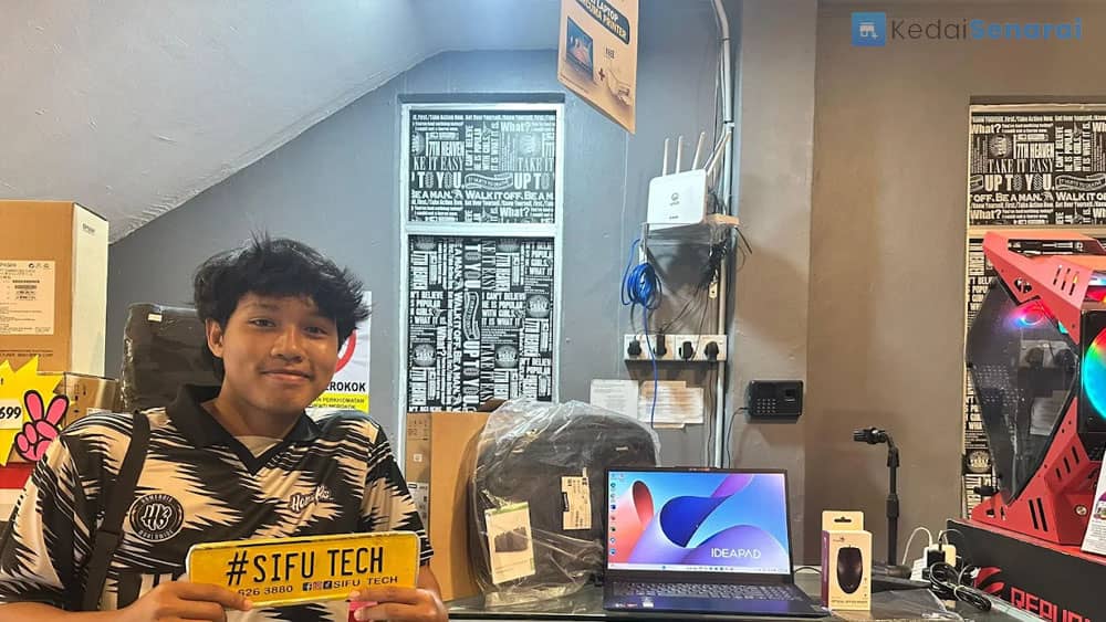 kedai komputer terengganu paling best