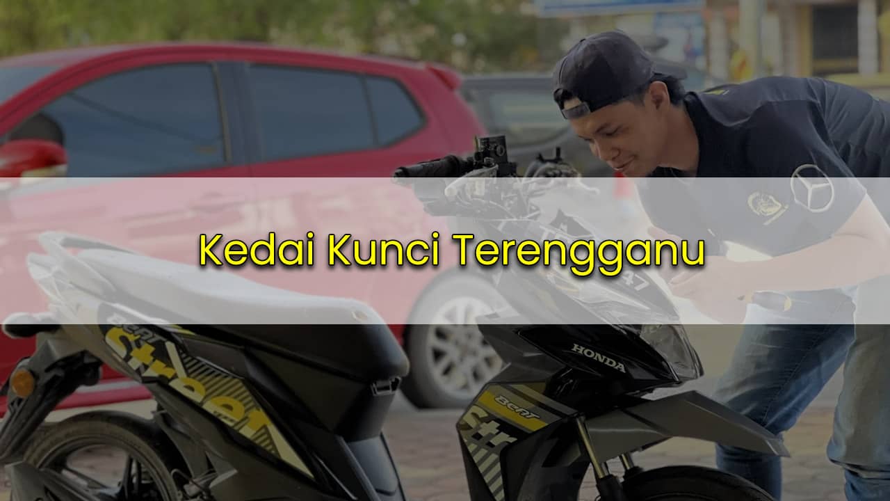 kedai kunci terengganu