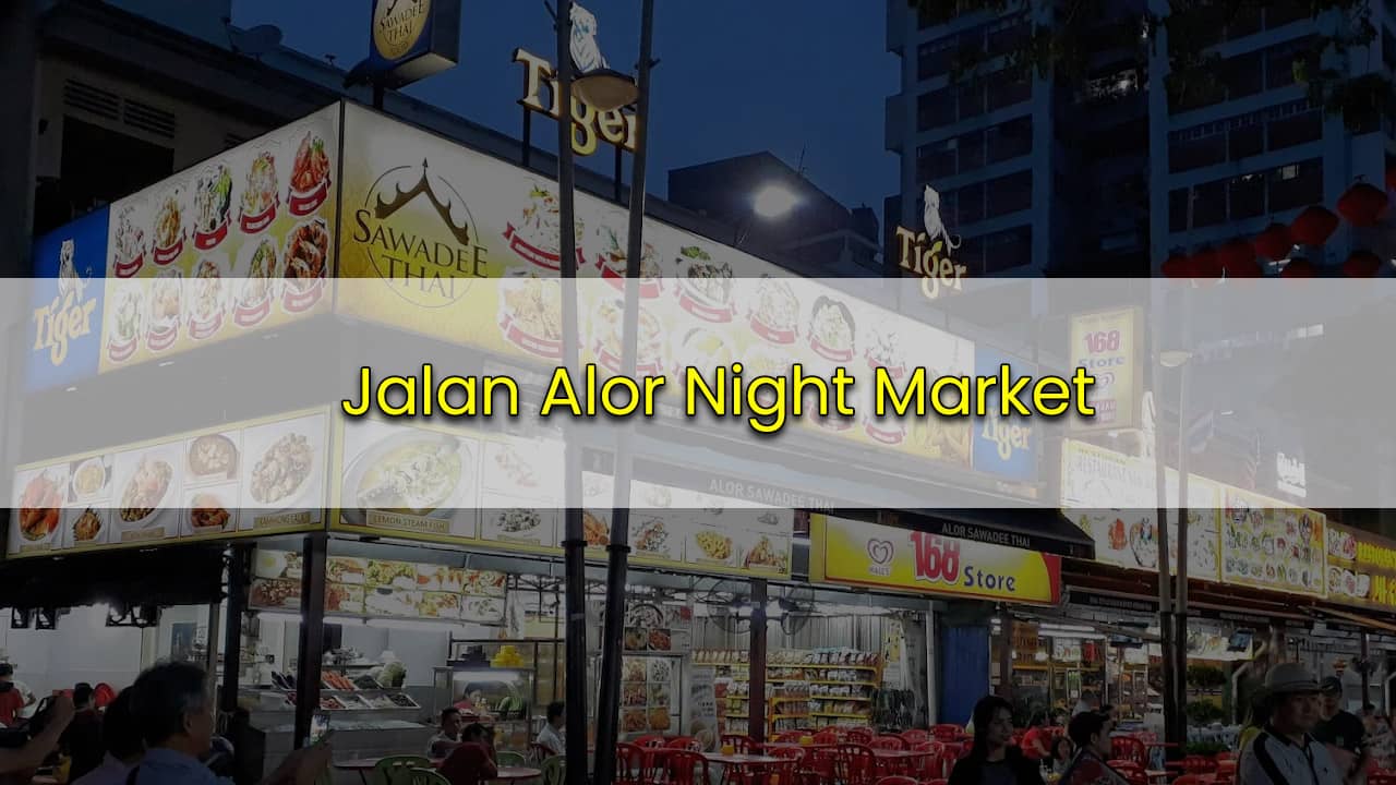 jalan alor night market