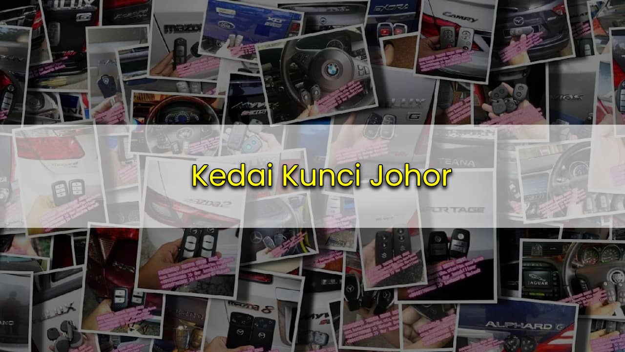 kedai kunci johor