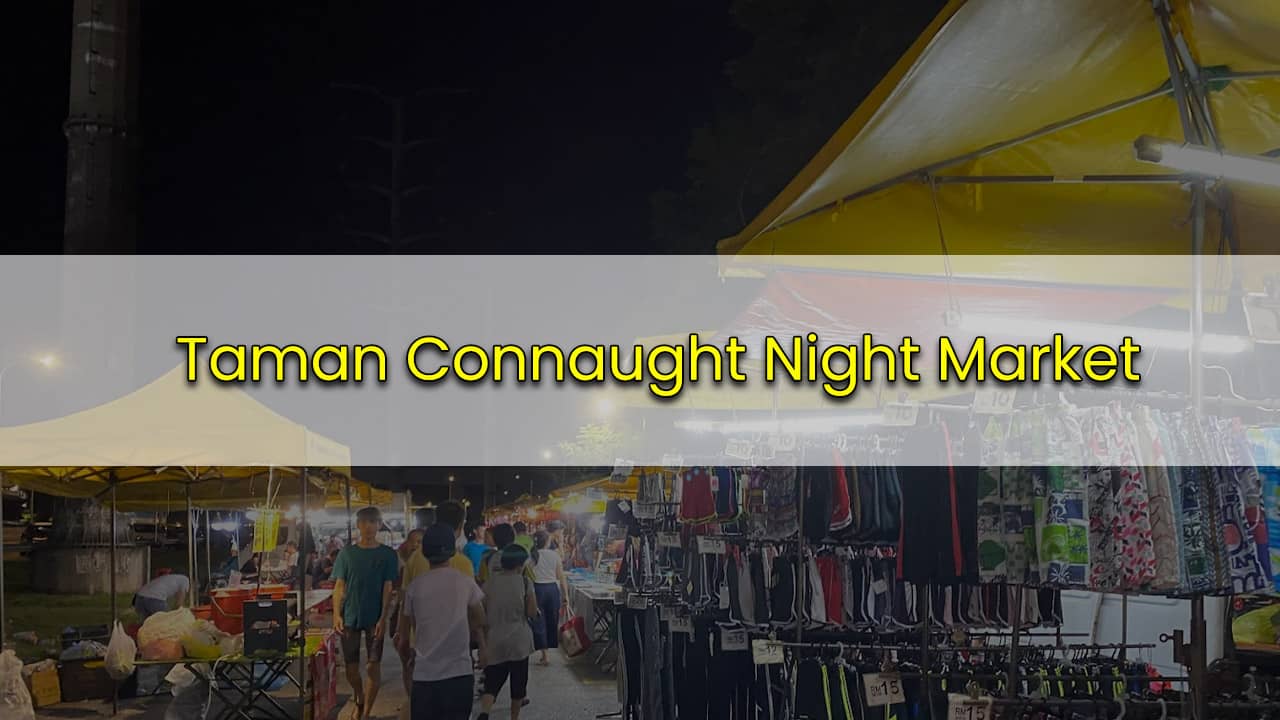 pasar malam taman connaught
