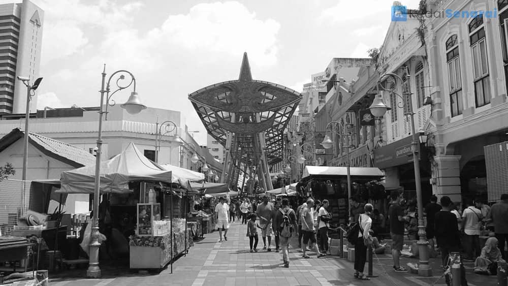 sejarah pasar seni central market
