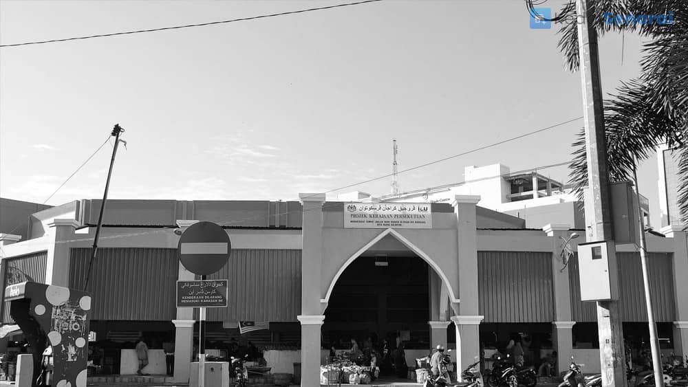 sejarah pasar siti khadijah