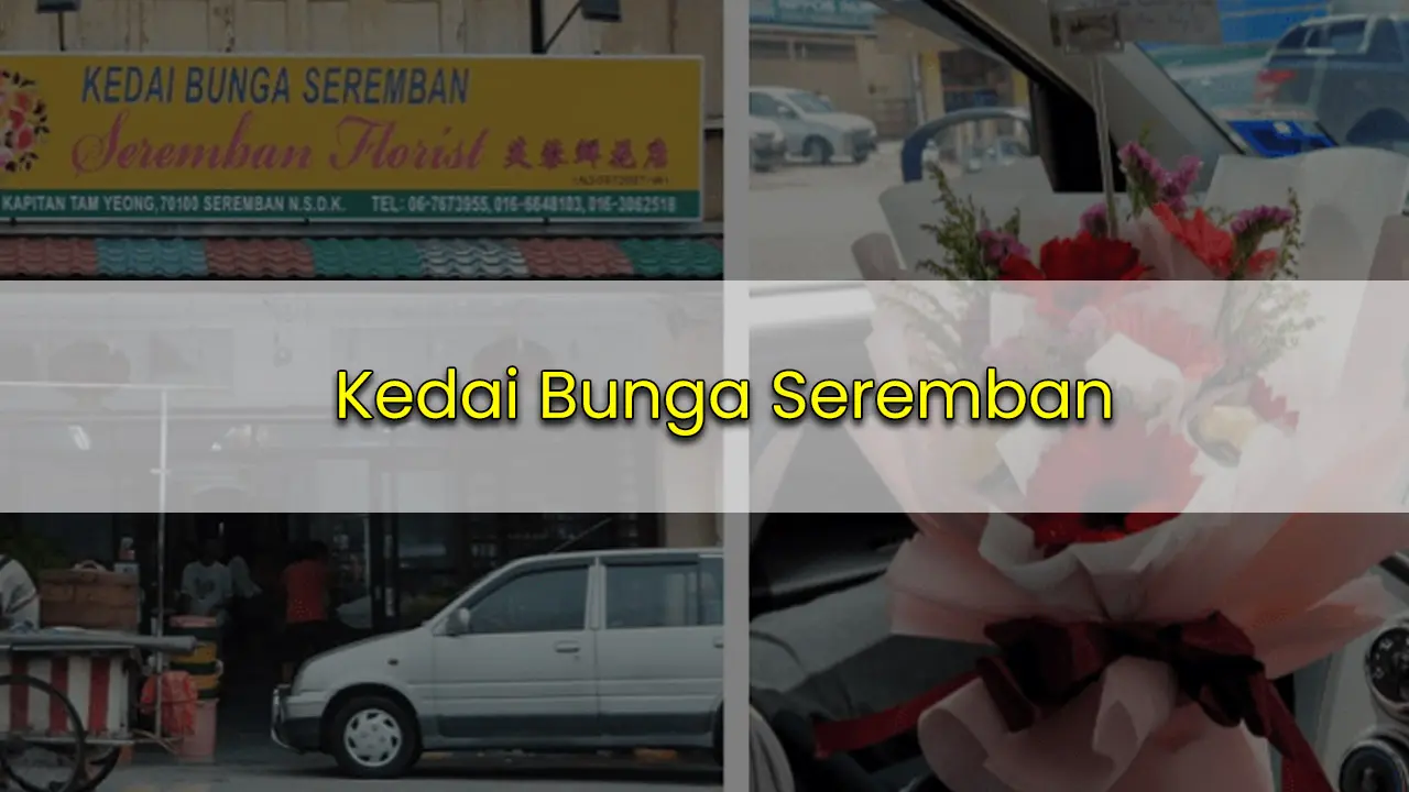 kedai bunga seremban