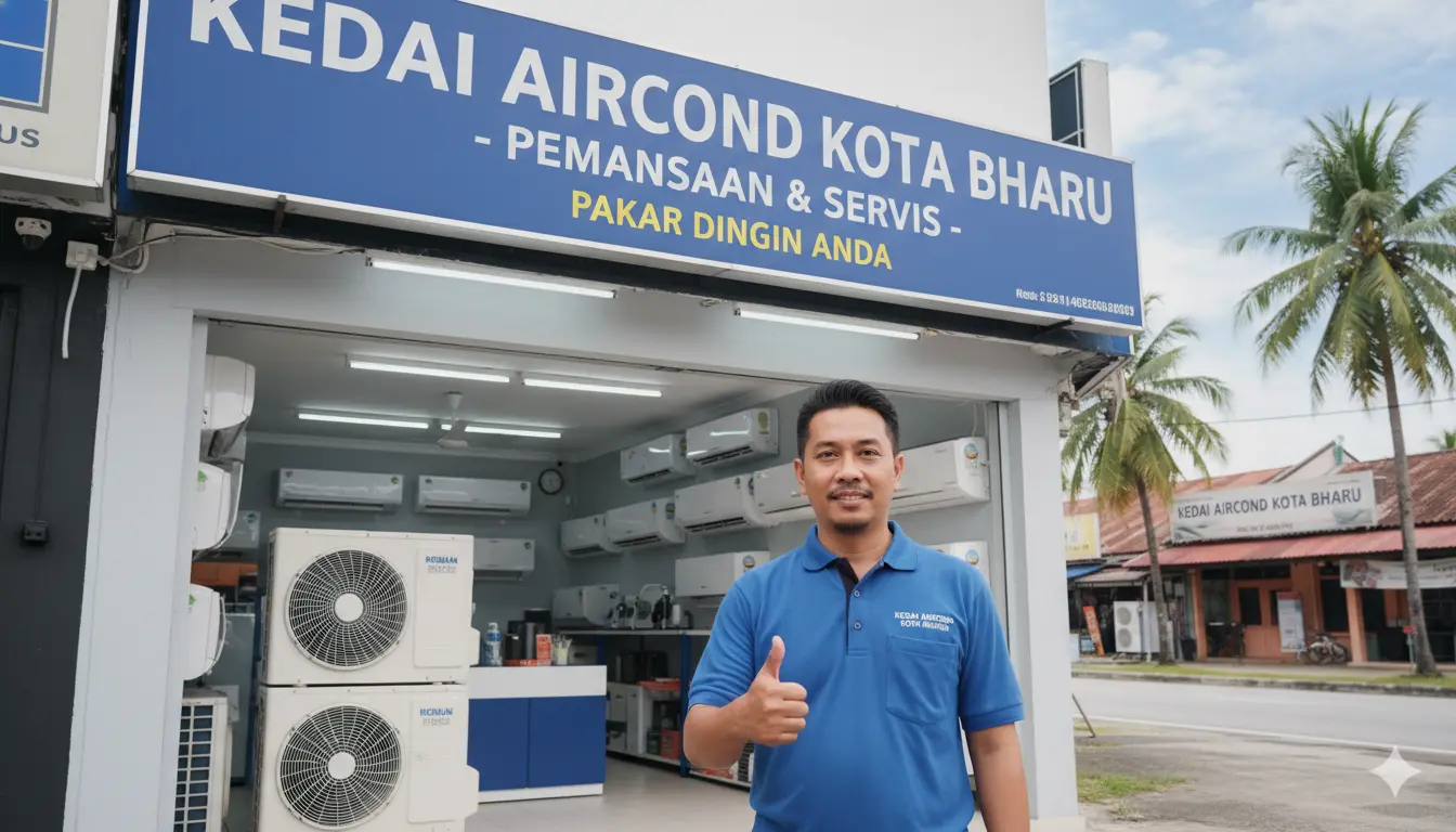 kedai aircond kota bharu