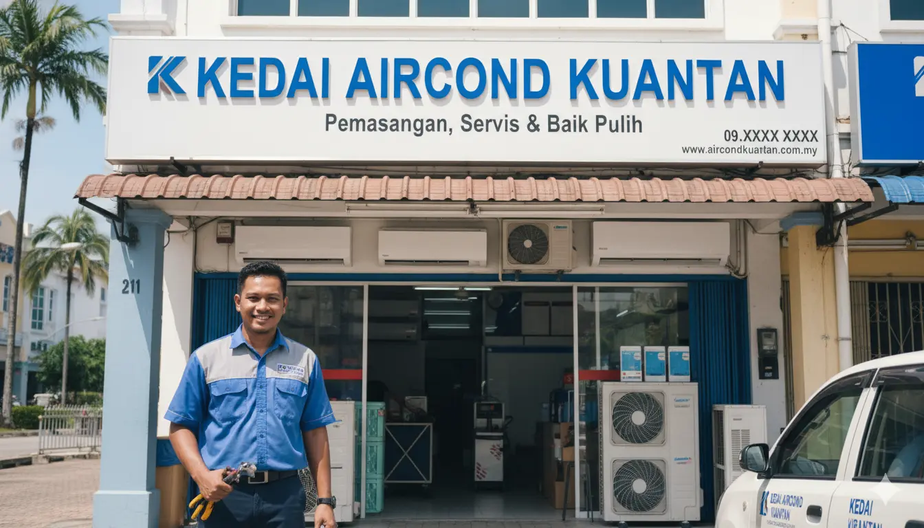 kedai aircond kuantan