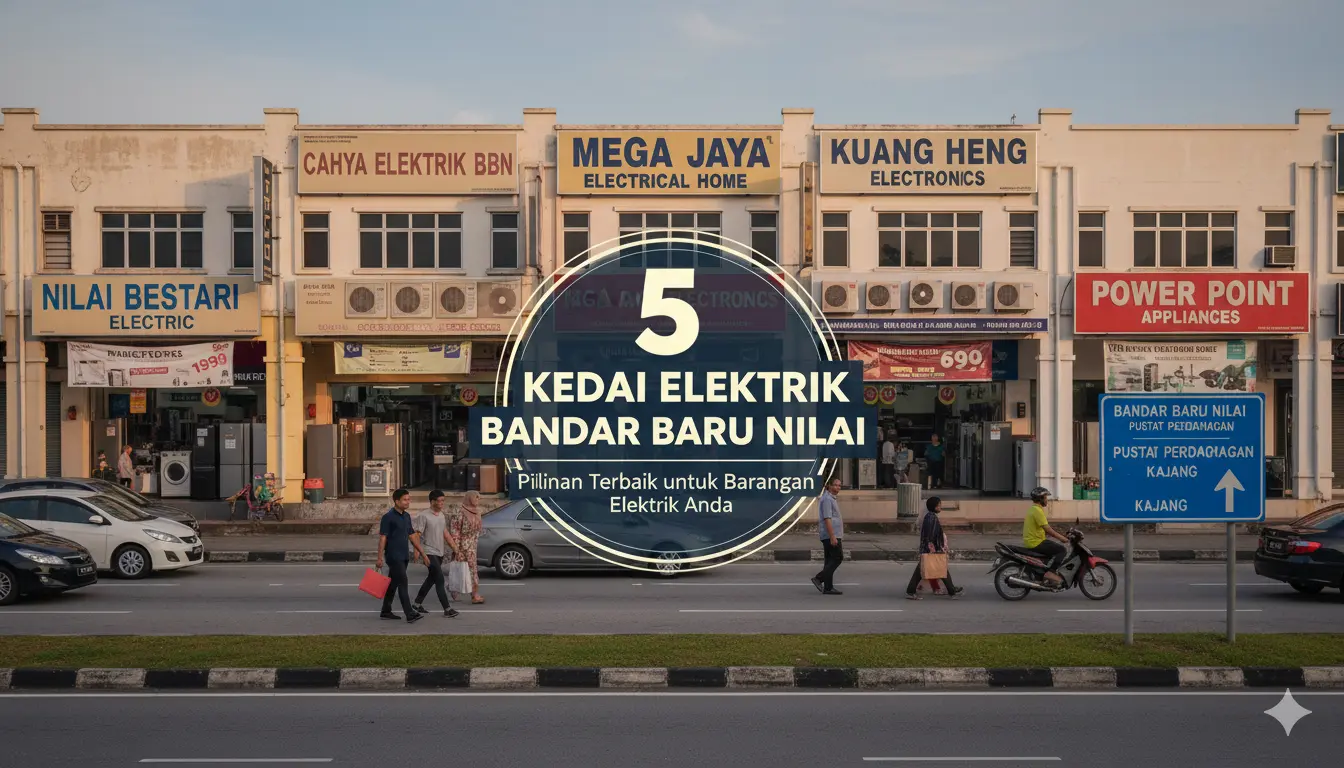 kedai elektrik bbn