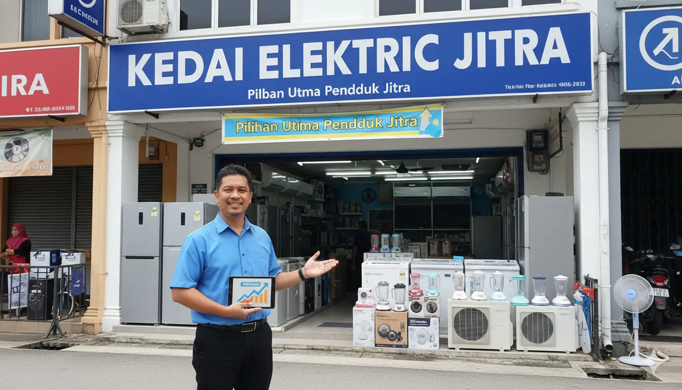 kedai elektrik jitra