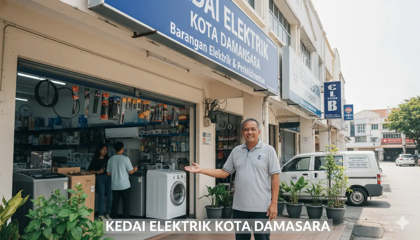 kedai elektrik kota damansara