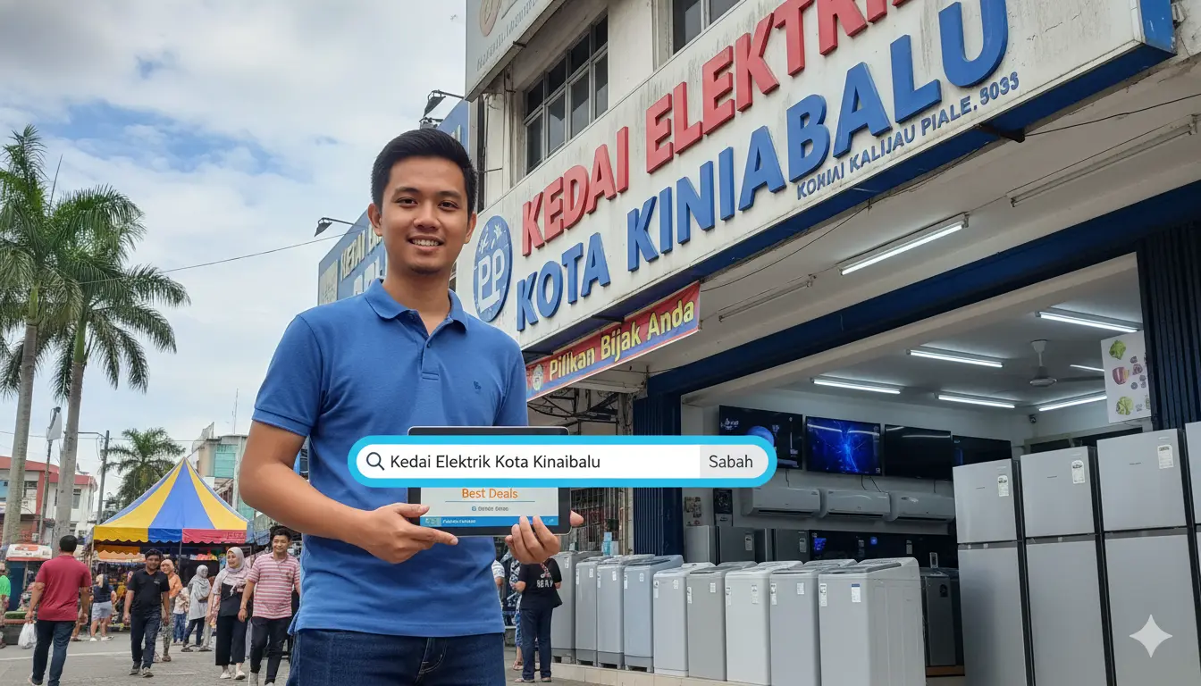 kedai elektrik kota kinabalu