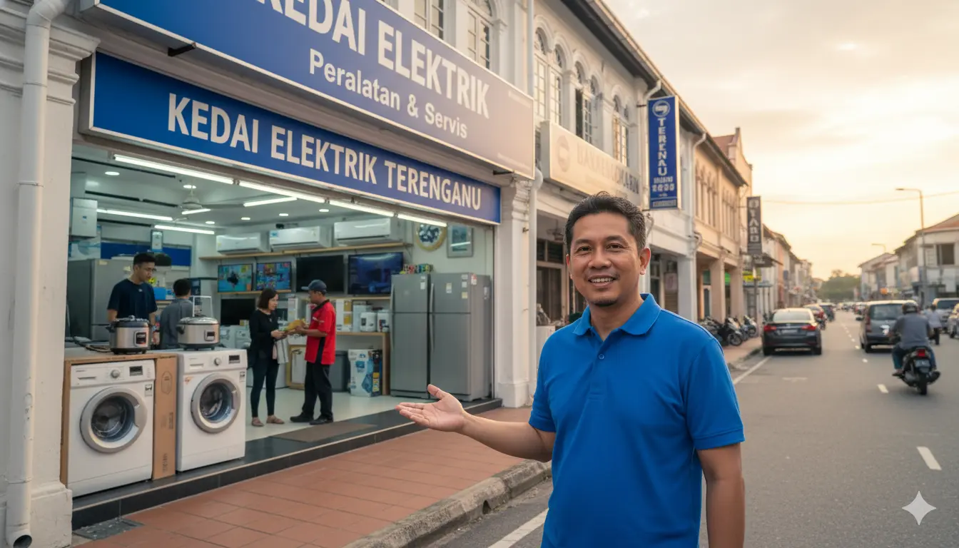 kedai elektrik terengganu