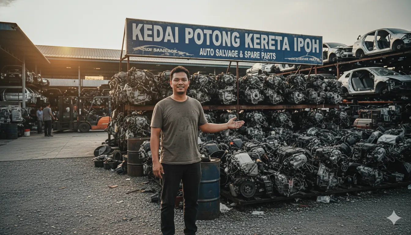 kedai potong kereta ipoh