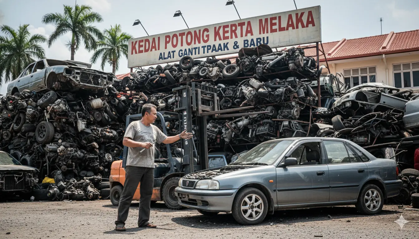 kedai potong kereta melaka